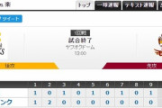 楽天がファイナルステージ進出に王手かけちゃったけど・・・