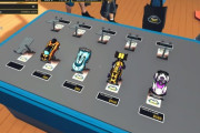【ゲーム】“レース可”ミニレーシングカーショップ経営シム『Mini Racer Car Shop Simulator』デモ版配信開始。ときどき“愛車”でレースしつつ、パーツや独自チューニングカーを販売