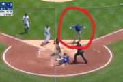 【動画】これは酷い､メジャーリーグで草野球でもあり得ないようなプレーが話題に