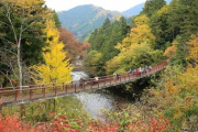 紅葉とアートの饗宴！秋川渓谷で楽しむ特別なひととき