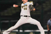 【阪神】６年目小川一平がトミー・ジョン手術から2年ぶり復帰登板　１回１安打１失点