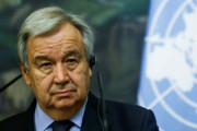 賠償金なしでの開催中止に後押しか　国連事務総長がコロナ禍〝戦時見解〟