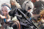 『勝利の女神：NIKKE×NieR:Automata』コラボは9月1日から！ふとももふっと、最高