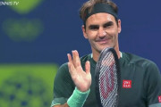 【テニス】フェデラーが5年ぶりトップ10圏外に、前週Vノーリーは急上昇16位