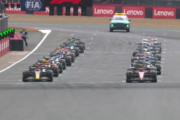 2022年 F1 第10戦 イギリスGP 決勝結果“荒れ模様”