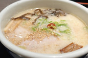 東日本「ラーメンチェーン店」人気ランキング発表される　第1位は⁉
