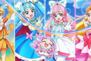 新作の男プリキュアさん、グッズが一人だけ売れ残ってしまう・・・