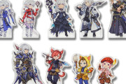 【FF14】暁メンバーの書き下ろしイラストを使用した新グッズ「アクリルブロック」「缶バッジ」「クリアマルチケース」が8月9日に発売決定！