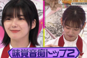 【櫻坂46】味覚音痴TOP2の夏鈴ちゃん＆いのりちゃん、分かり合えなかったwww