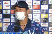 三浦「青柳には左打者並べて粘らせて降りたあとの中継ぎにレギュラー代打で勝負します」