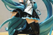 初音ミクさんの最新フィギュア、すごい