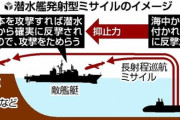 【軍事】海自潜水艦に長射程巡航ミサイル搭載…政府検討、地上目標も攻撃可能