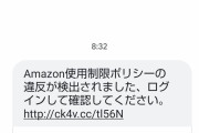 【悲報】ワイ、アマゾンのフィッシング詐欺に引っかかりかかるｗｗｗｗｗｗｗｗｗｗ