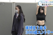 ファイターズガールのオーディションに300人以上集まったという事実