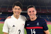 【サッカー】酒井宏樹とトヴァン、“最後”の共演。「何回『ありがとう』と言っても足りない」親友と別れの時【東京五輪】