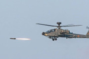 AH-64Eがミサイル発射…インド空軍の演習に多機種の航空機、ヘリコプターが参加！