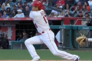 大谷翔平、3試合連続安打も開幕25打席連続ノーアーチ　エンゼルスはサヨナラ勝ち