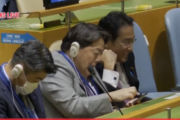 【日本の恥】岸田総理と林芳正外相、国連で他国の代表の演説中にスマホで遊びだすｗｗｗｗｗｗｗｗｗｗｗ