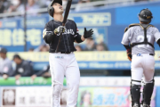 近藤健介.248 3本 19四球 27三振 出塁率.364 OPS.750←正直な感想