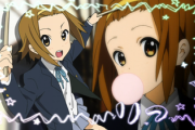 けいおんの好きなキャラ、J民の88%が一致する