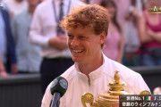 【朗報】シナーが3年連続ファン・フェイバリット賞を受賞！フェデラー以来の快挙！大人気選手！