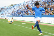 横浜FCがJ1復帰王手！両足に湿布8枚の41歳ベテラン中村俊輔の思い「カズさんをJ1で見たい」