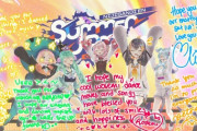 【にじEN】EN3Dライブ「SUMMER JAM」女子組まとめ『全員揃うとフィナーナちっさ』『ロゼミ様側転成功？うおおおおおお』『令和にらき☆すたを！？』