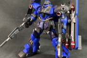 【ガンプラ作例】MGギラドーガを高機動型風味に改造しました、他