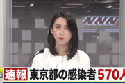 【新型コロナ】東京 +570