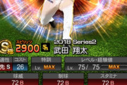 【プロスピA】武田翔太もTS化もあるかな