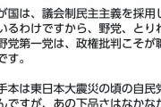 立憲・石垣のりこ「立憲民主は意見言わないで批判しか出来ない？野党は政権批判こそが職責です」