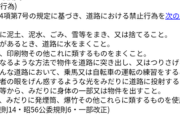 【悲報】米山隆一さん、雪かきした雪を道路に捨て炎上ｗｗｗｗｗｗｗｗｗ