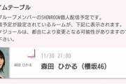 【櫻坂46】なんか発表あるのかな？