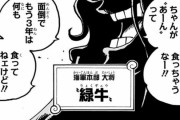 【緊急】　ワンピース大将緑牛、ロギア最強だったｗｗｗｗｗｗｗｗｗｗｗｗｗｗ