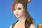 【FF14】新髪型「編込ポニーテール」が本日よりモグステにて販売開始！さらにヴァレンティオンセールも実施！