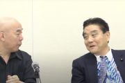 【日本保守党崩壊】河村氏が離党会見「『ペットボトル投げつけ』と『殴ったら死ぬぞ』発言が…」→百田代表、夜に約1時間の悪口配信「『どつくぞ』言うたら震えてビビってた」など（動画）