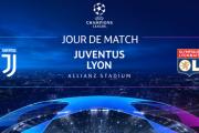 ◆UCL◆R16-2nd ユーベ×リヨン ユーベロナウドの２Gで合計2-2においつくもAG差で敗退！リヨンがR8へ
