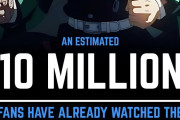 【悲報】鬼滅映画、1000万人に違法視聴される。外人「同時公開しないジャップが悪い😤」