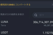 【朗報】仮想通貨LUNAで750万失った人、1日で取り戻してしまうww