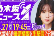 【4月27日(月)19:45～】「週刊乃木坂ニュース」MC：菅原咲月【毎週(月)夜に生配信でお届け】