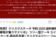 楽天市場で通販のケーキ屋、ぐちゃぐちゃクリスマスケーキ（5000円）を送り炎上