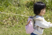 【迷子ひも】子供にハーネス付けるの法律で義務付けてほしくないですか？