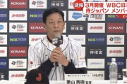 侍ジャパン栗山監督が大谷翔平、ダルビッシュ有、佐々木朗希、村上宗隆らWBCメンバー12人を先行発表