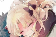 【FGO】ぐだ男に抱き着いたエレちゃんイラスト！！　エレちゃんかわいすぎる////////