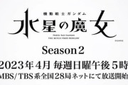 ※水星の魔女第二期の始まりを予想してみる