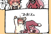 【FGO】ゴッホちゃんにセーターを着せるサンタ婦長！！　「そこのあなた止まりなさい」