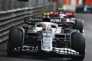 F1モナコGP：アルファタウリの角田、戦略ミスとギャンブル失敗が響いて最下位フィニッシュに