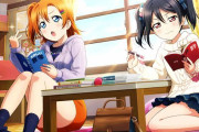 【スクスタ】穂乃果とにこ、絵里と海未に怒られ宿題をやる【ラブライブ！】