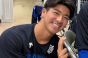 DeNAドラ2篠木健太郎、初ブルペンで早くも150キロ計測　偵察した中日アナリストも「ボールが速いね」