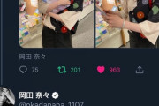 【匂わせ】岡田奈々、猪野への公開メッセージを送っていた【カモフラ】